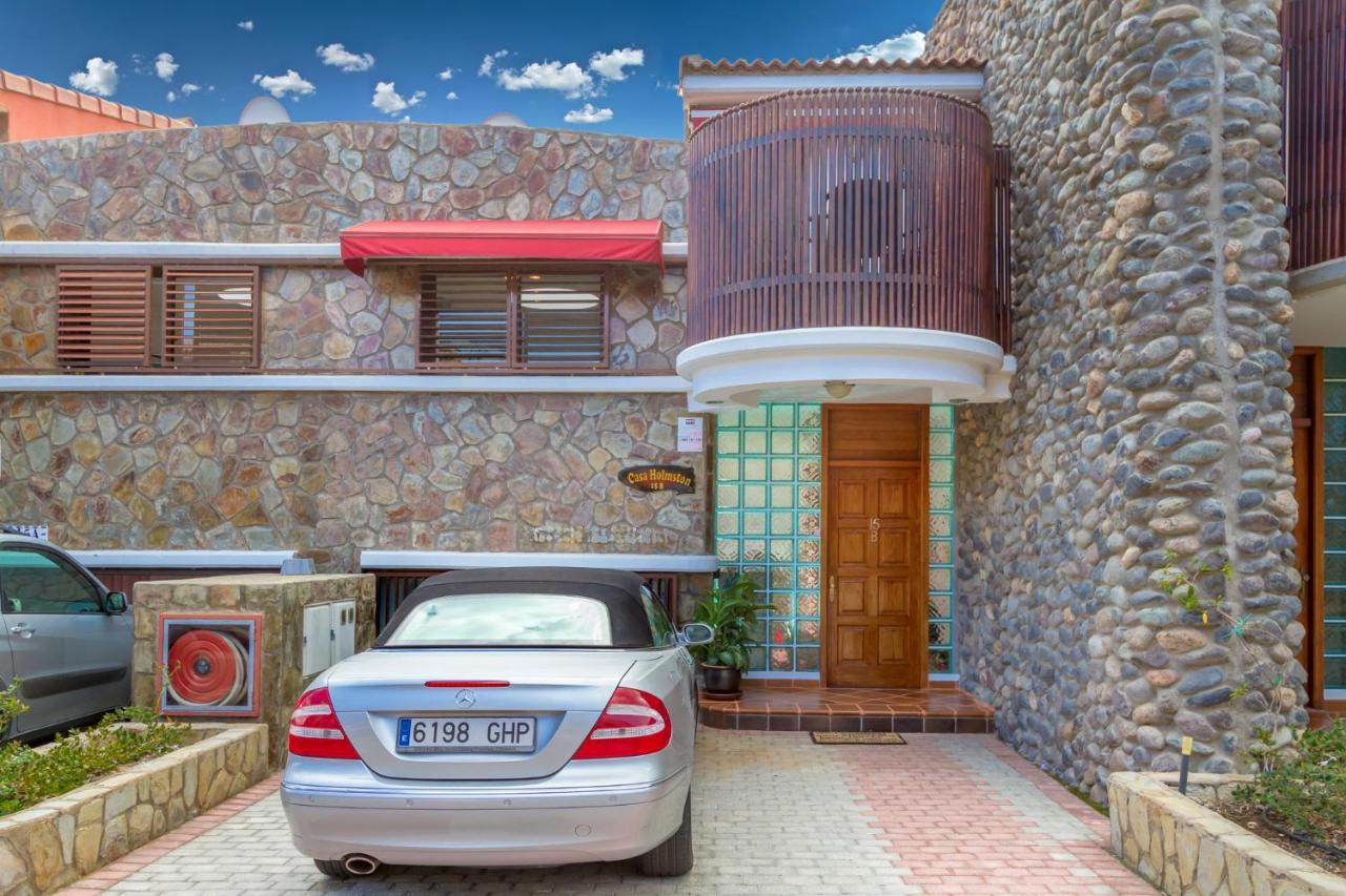 Casa Holmston, Duplex Villa With Hot Tub In Anfi Tauro Topaz Mogán Exterior foto